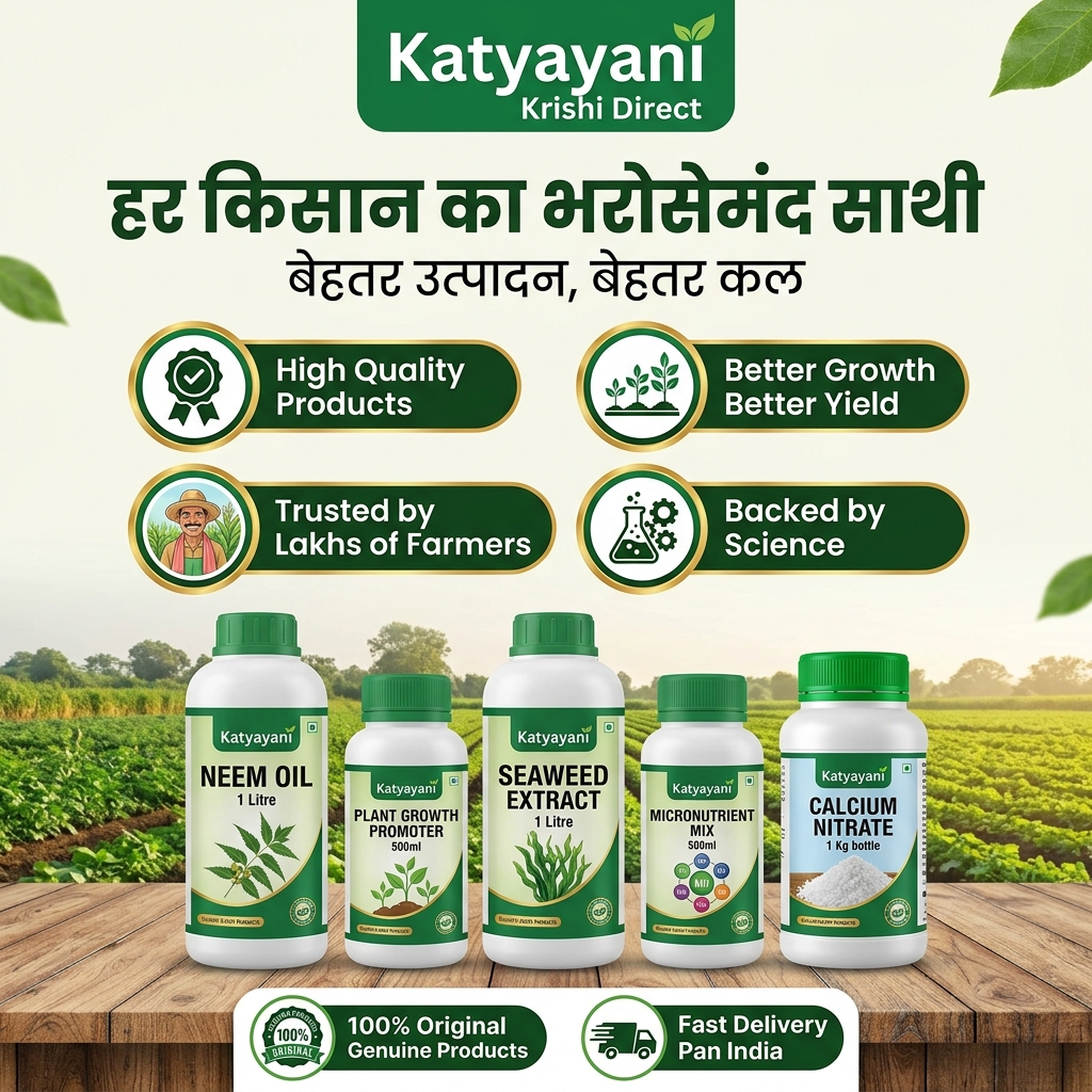 Katyayani Krishi Direct — Har Kisan ka Bharosemand Saathi