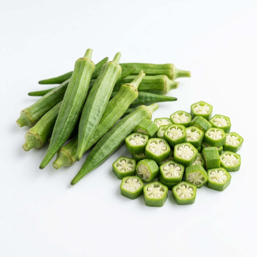 Okra Crop
