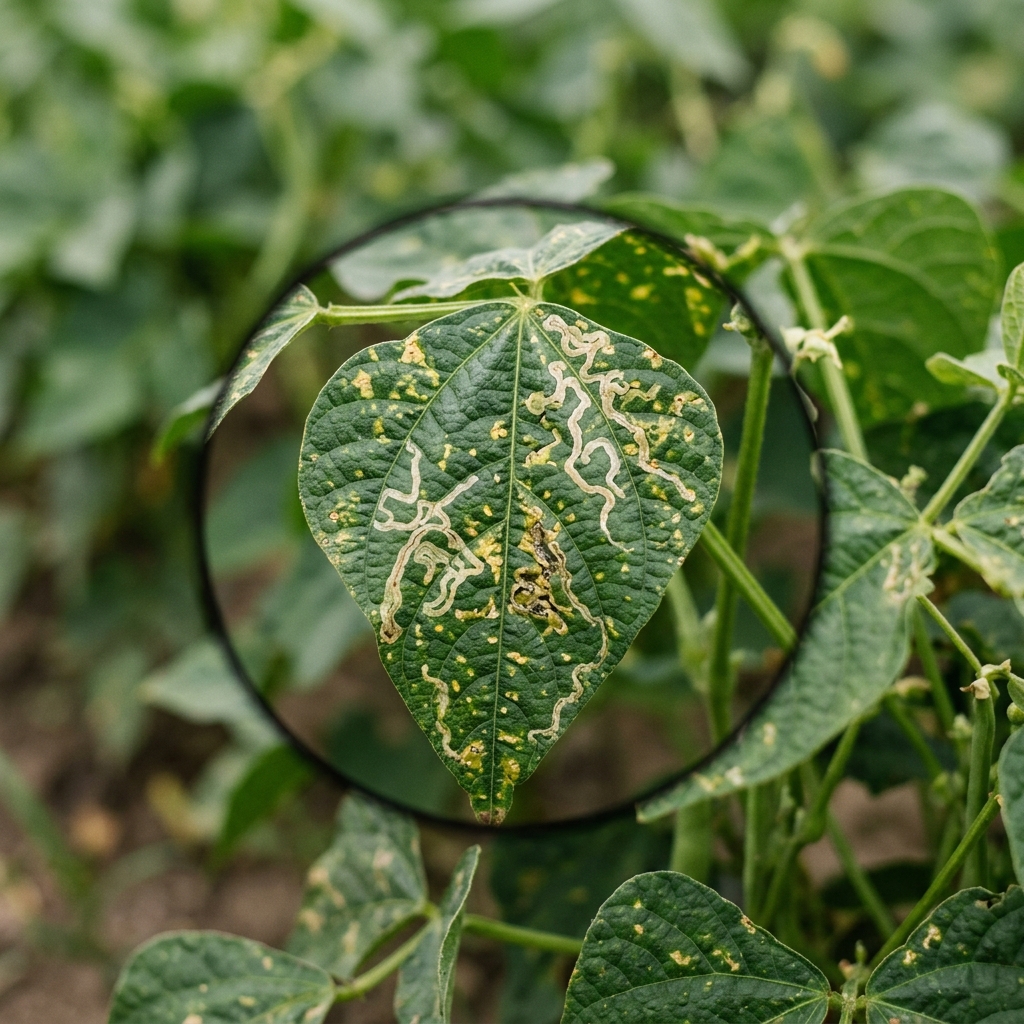 Leaf Miner Pest