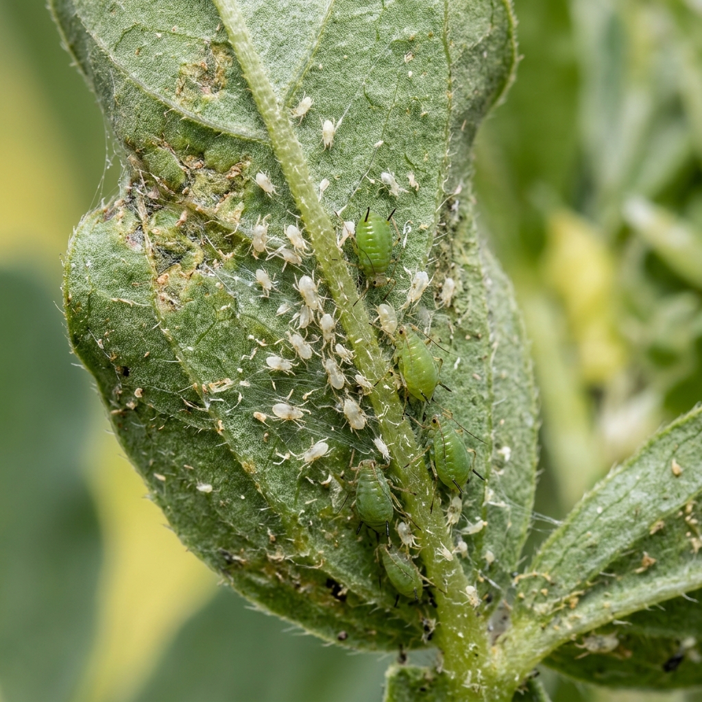 Mites Infestation